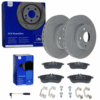 ATE PowerDisc BREMSSCHEIBEN+BELÄGE VORNE passend für MERCEDES E-KLASSE W212 C207