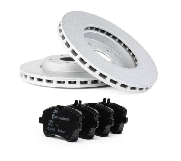 Bremsen MERCEDES C-Klasse S203 ATE PowerDisc