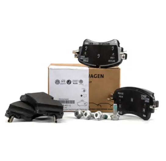 Audi Bremsbeläge A4 (B9) A5 (F5) A6 (C8) Q5 FY Q7 4M hinten 8W0698451Q